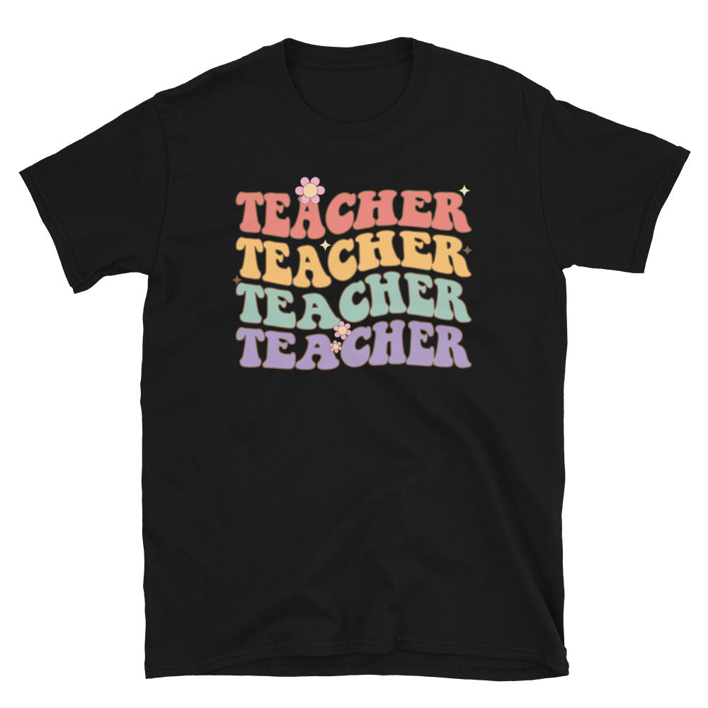 Teacher. Fit Unisex Softstyle T-Shirt