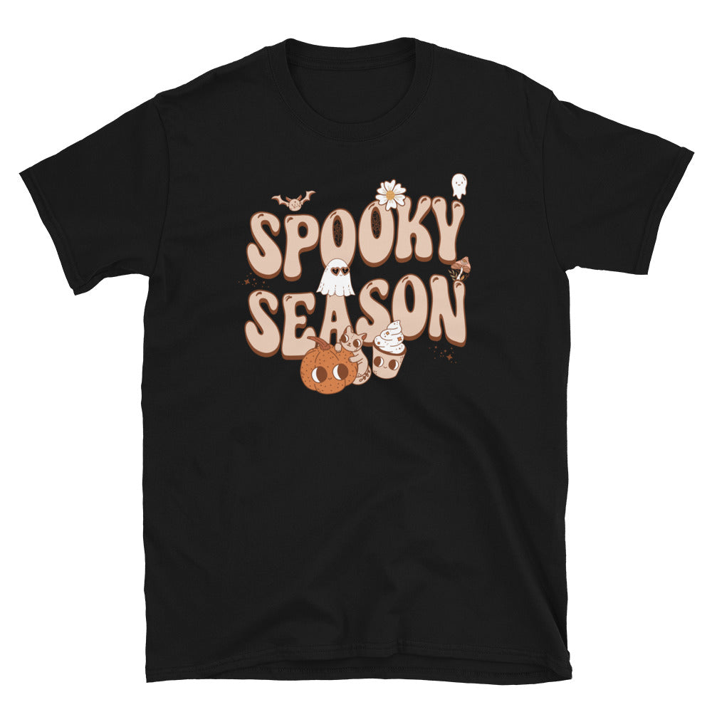 Spooky Season Fit Unisex Softstyle T-Shirt