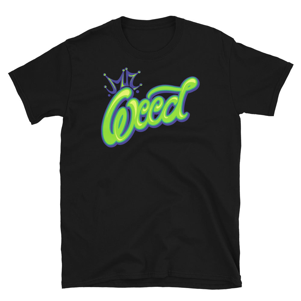 Crown Weed Hand Lettering