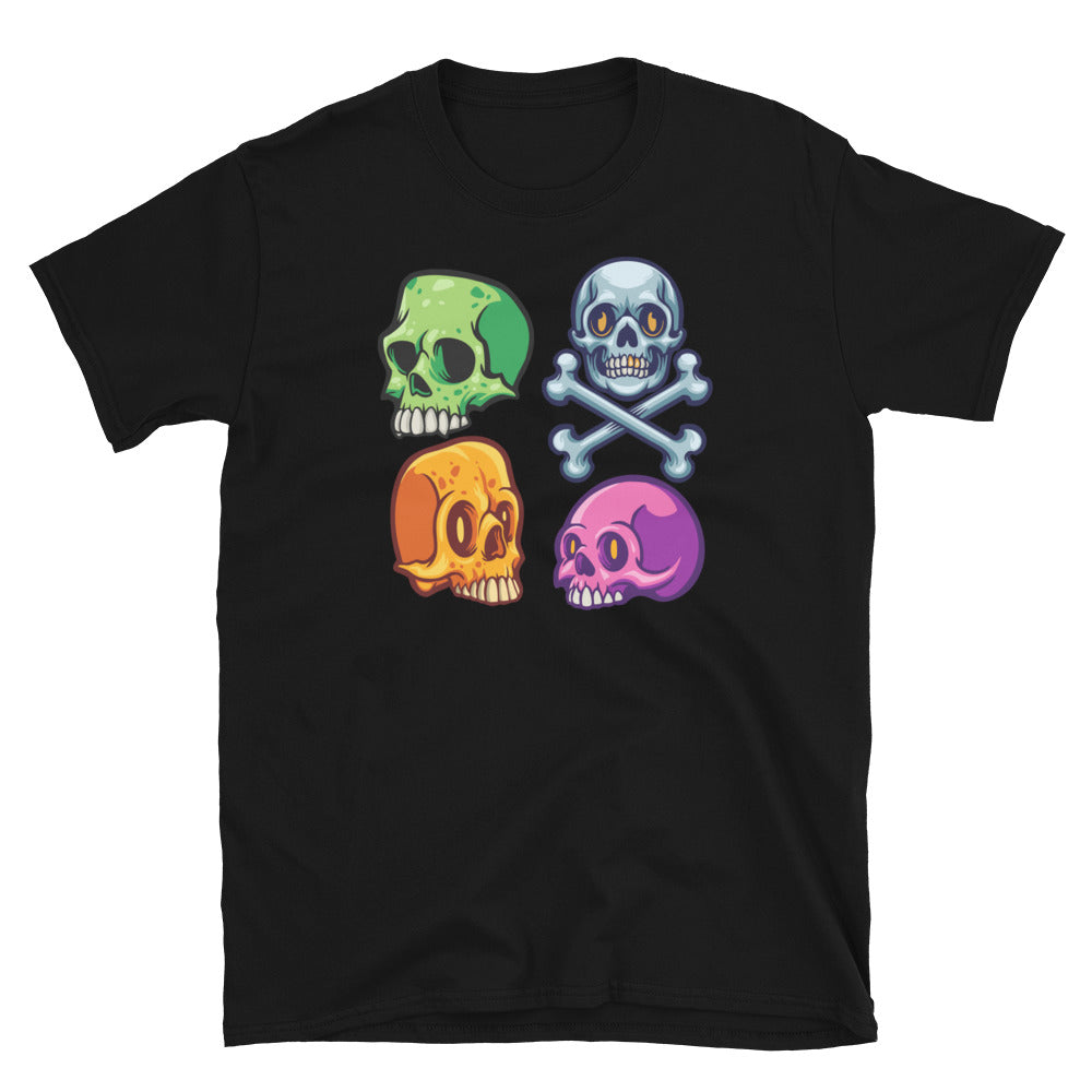 Cartoon Skull Set