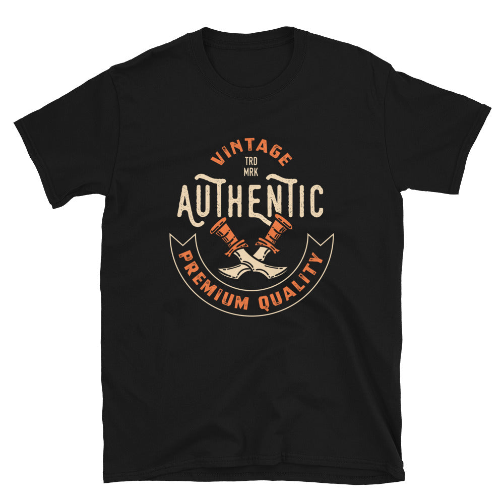 Vintage Authentic Fit Unisex Softstyle T-Shirt