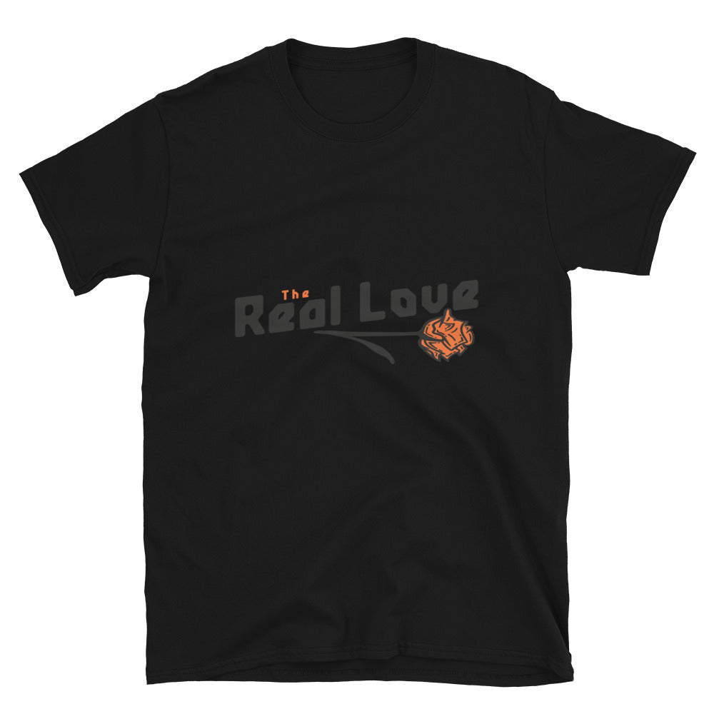 Vintage, el diseño del amor real Fit camiseta unisex Softstyle