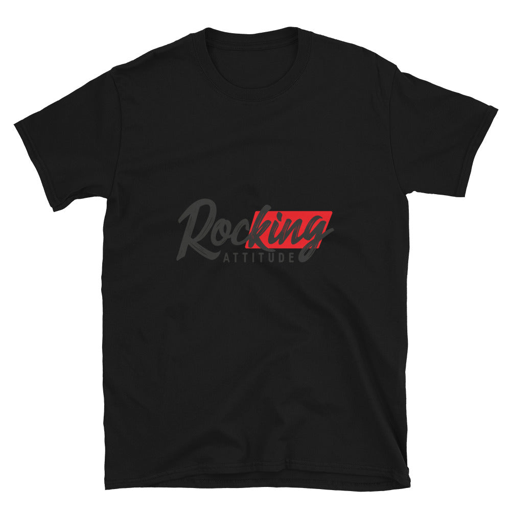 Rocking Attitude, Street Style Urban Fit Camiseta unisex de estilo suave