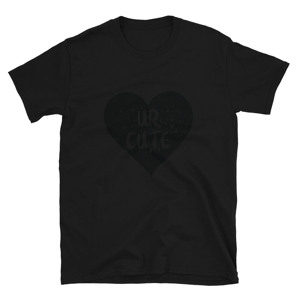 You Are Cute, valentine Fit Unisex Softstyle T-Shirt