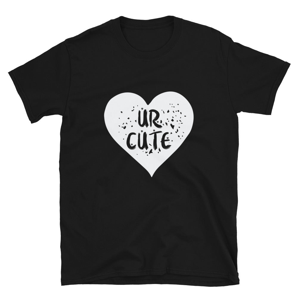 You Are Cute, valentine Fit Unisex Softstyle T-Shirt