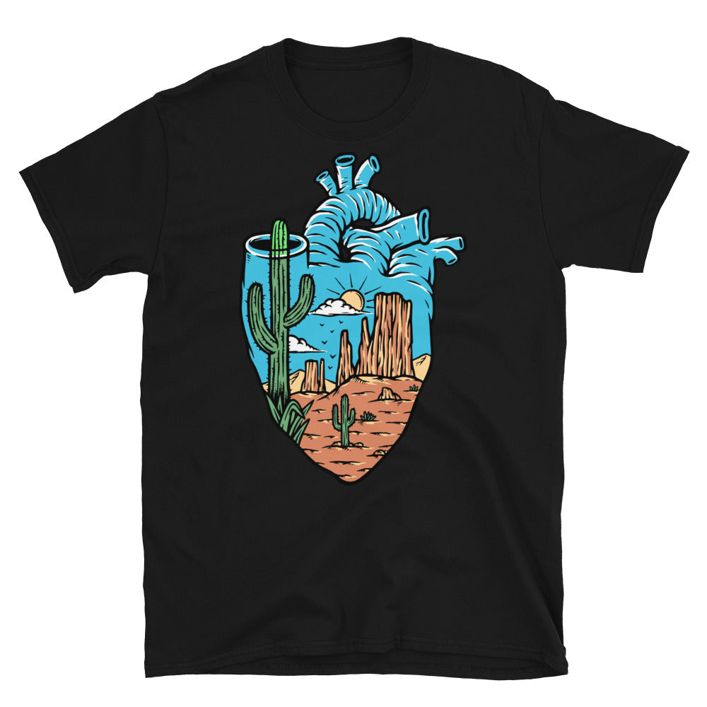 Desert in my Heart - Fit Unisex Softstyle T-Shirt