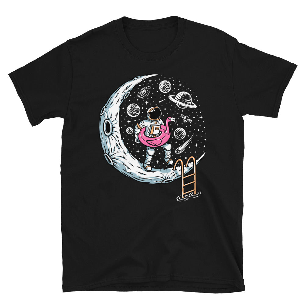 Lets Play in the Moon Pool - Fit Unisex Softstyle T-Shirt