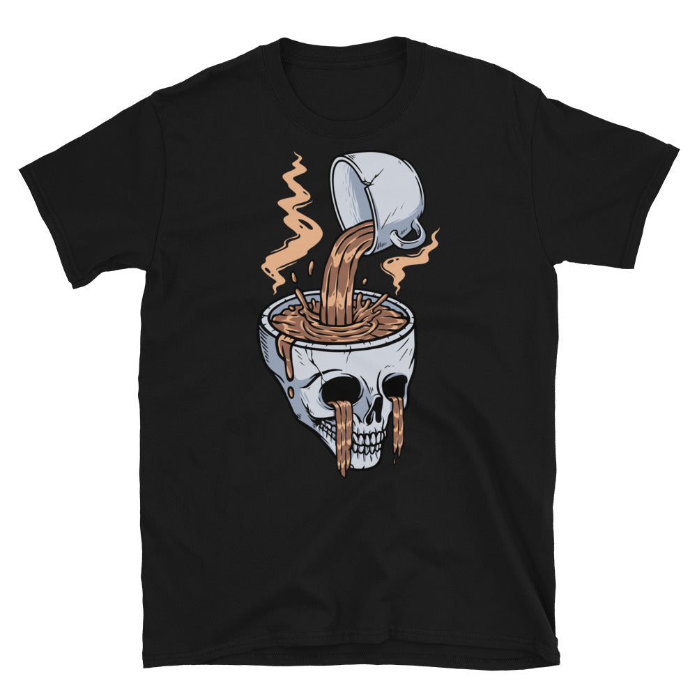 Give coffee to your Empty Skull - Fit Unisex Softstyle T-Shirt