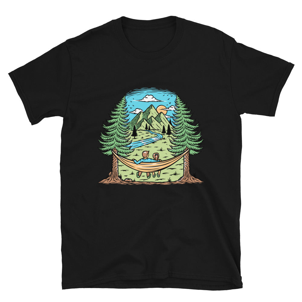 Romantic in nature Fit Unisex Softstyle T-Shirt