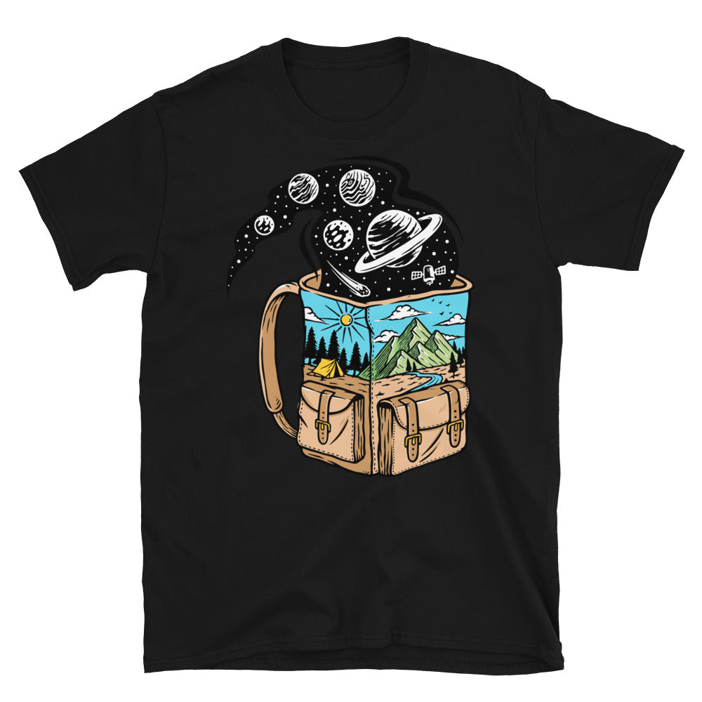 Nature in my bag Fit Unisex Softstyle T-Shirt