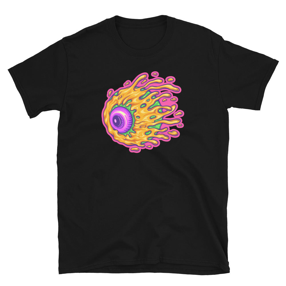 Eye Melting Trippy - Fit Unisex Softstyle T-Shirt