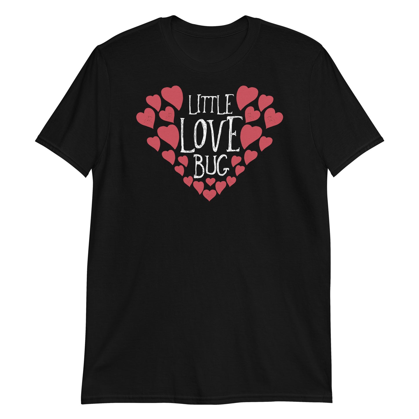 Little Love Bug, Valentine Fit Camiseta unisex de estilo suave