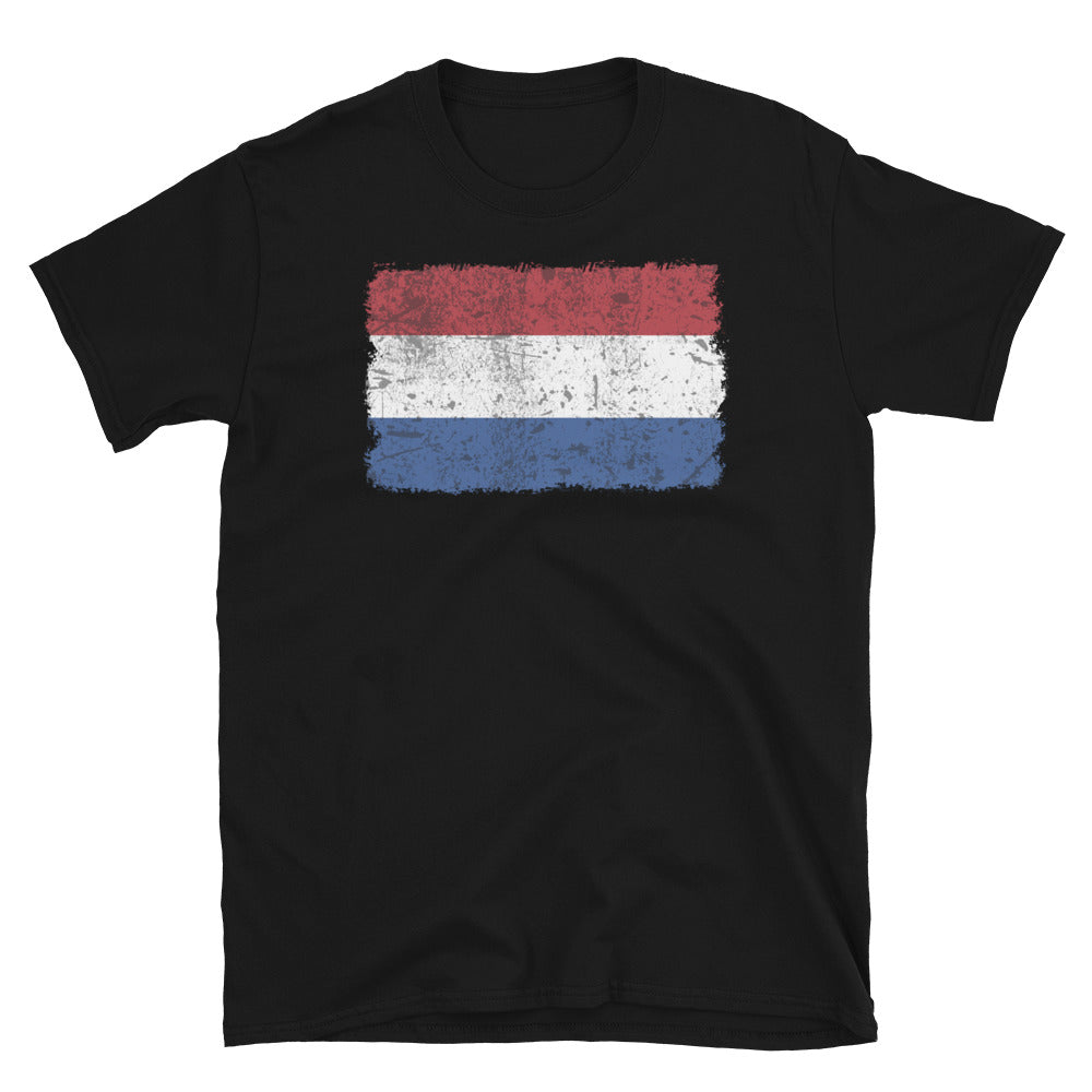 Niederlande Flagge Fit Unisex Softstyle T-Shirt