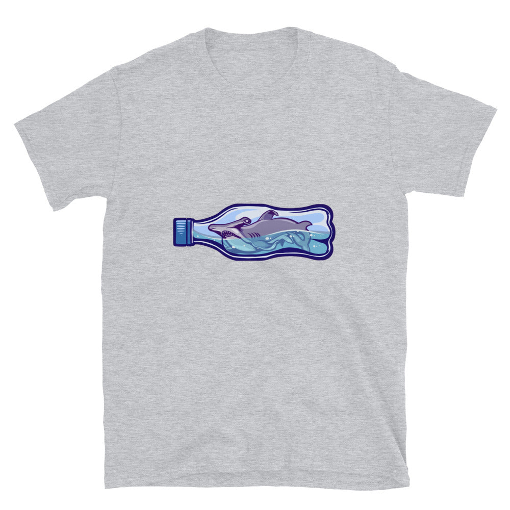 Shark-World-Fish-Is-Not Fit Unisex Softstyle T-Shirt