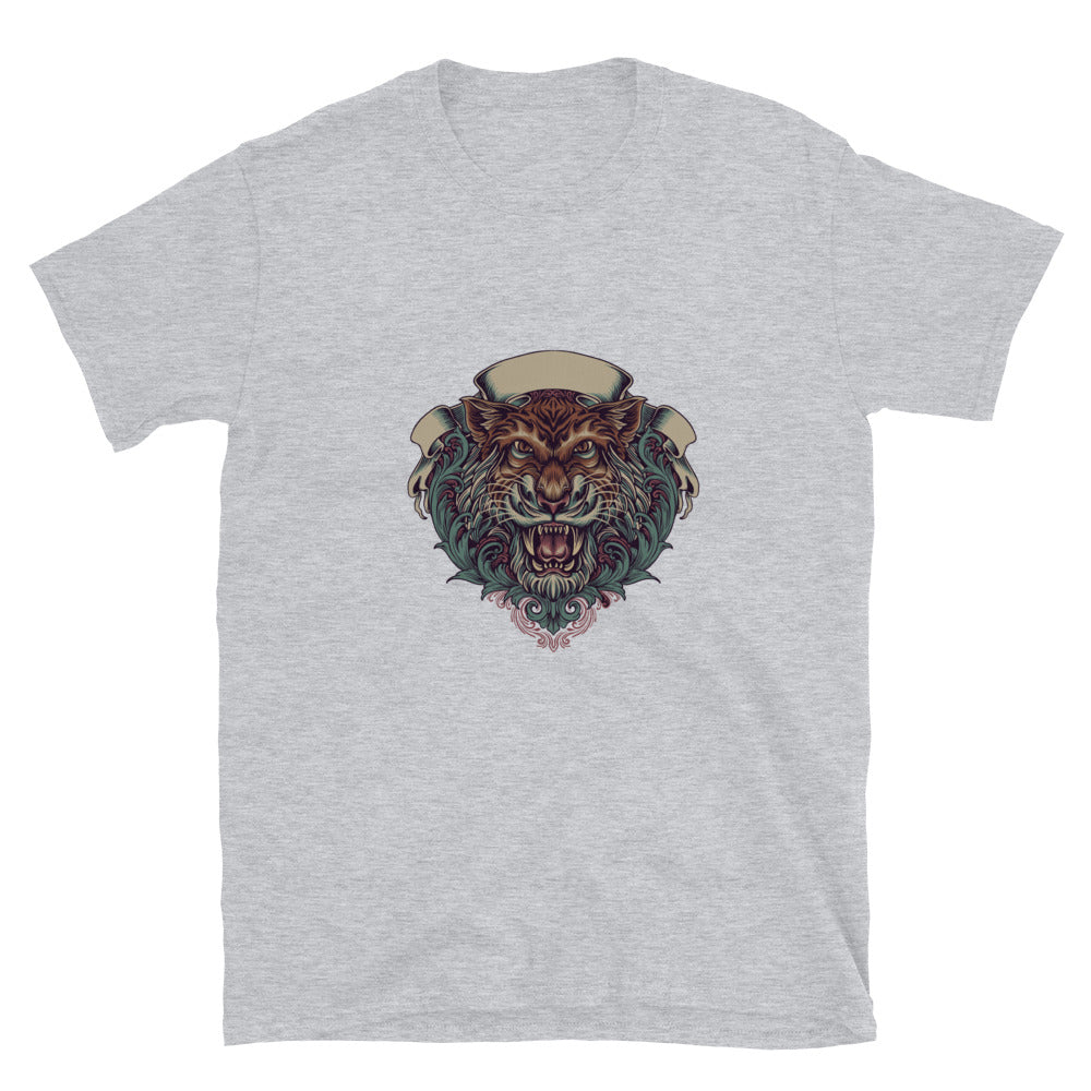 Tiger Head Fit Unisex Softstyle T-Shirt