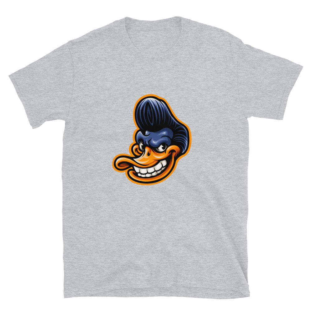 Smile Duck Head Maskottchen Craft Fit Unisex Softstyle T-Shirt