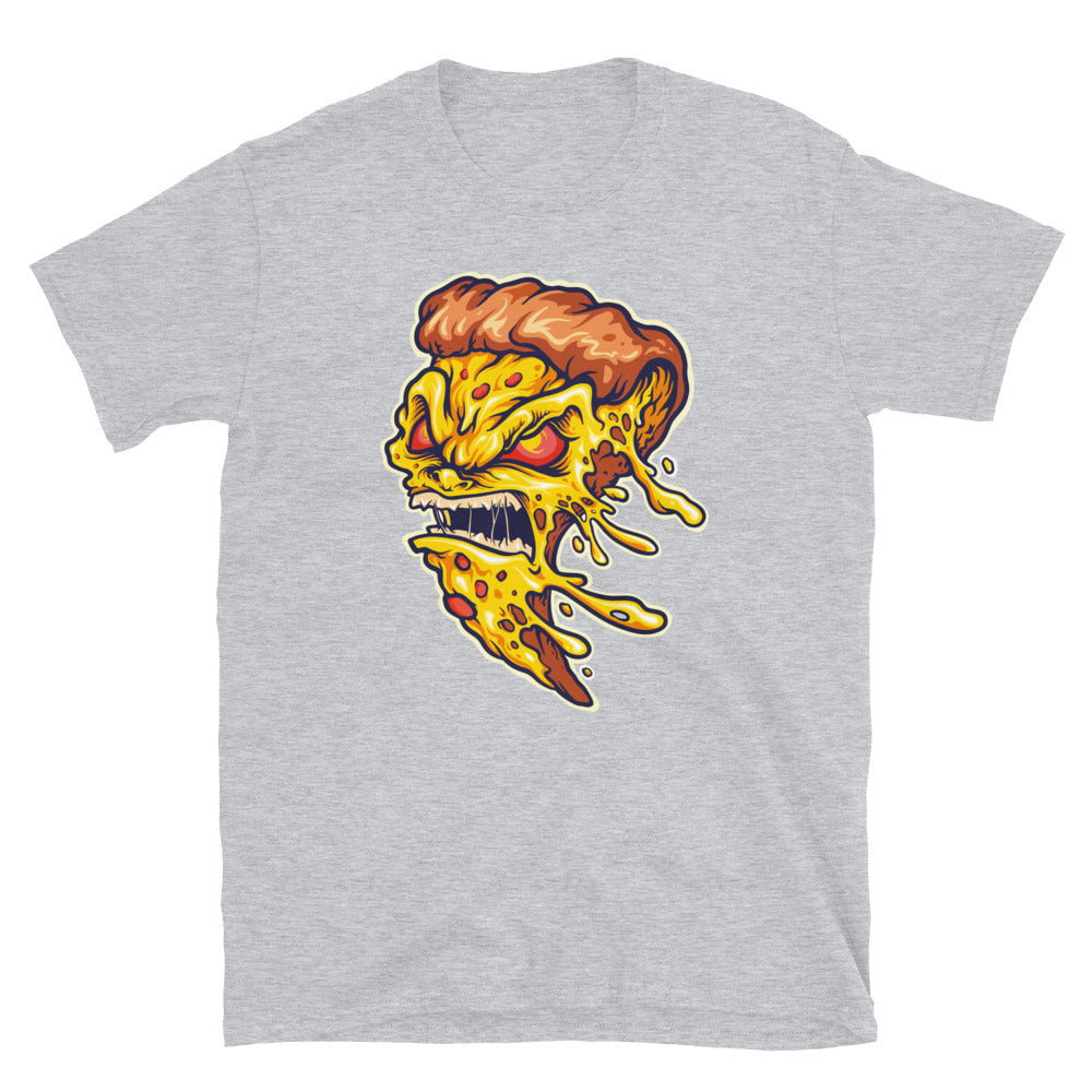 Angry Pizza Slice Monster