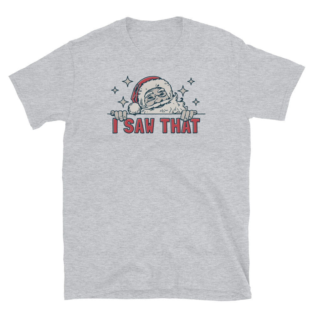 I Saw That Funny Fit Unisex Softstyle T-Shirt