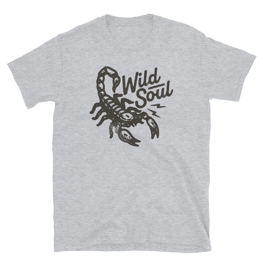 Wild Soul Western Desert Scorpion Fit Unisex Softstyle T-Shirt