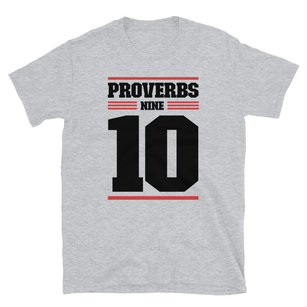 Proverbs 910 Christian Fit Unisex Softstyle T-Shirt