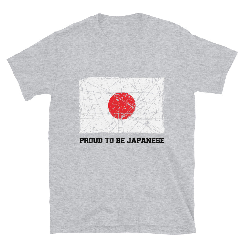 Stolz darauf, ein japanisches Unisex-Softstyle-T-Shirt zu sein