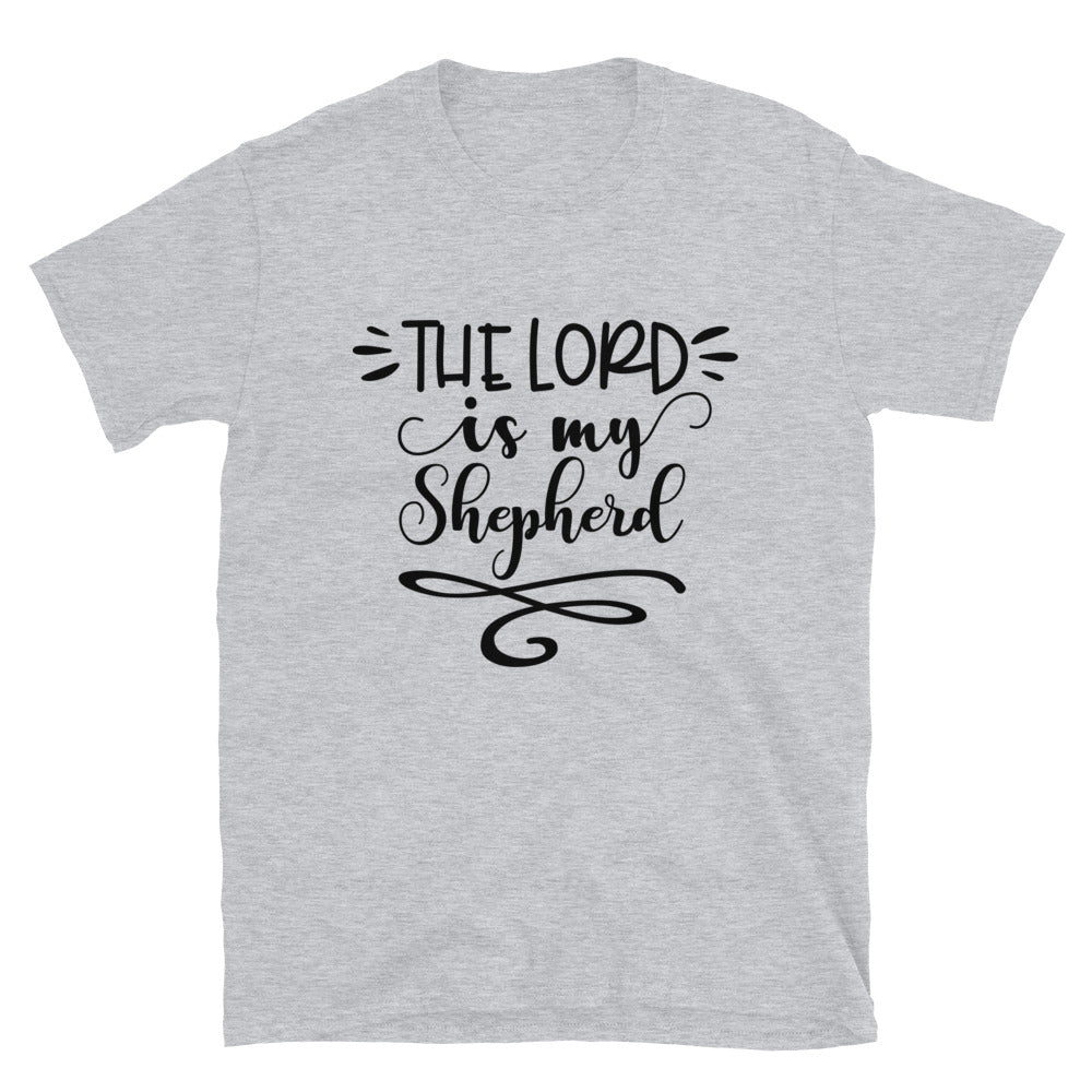 The Lord is my Shepherd Fit Unisex Softstyle T-Shirt