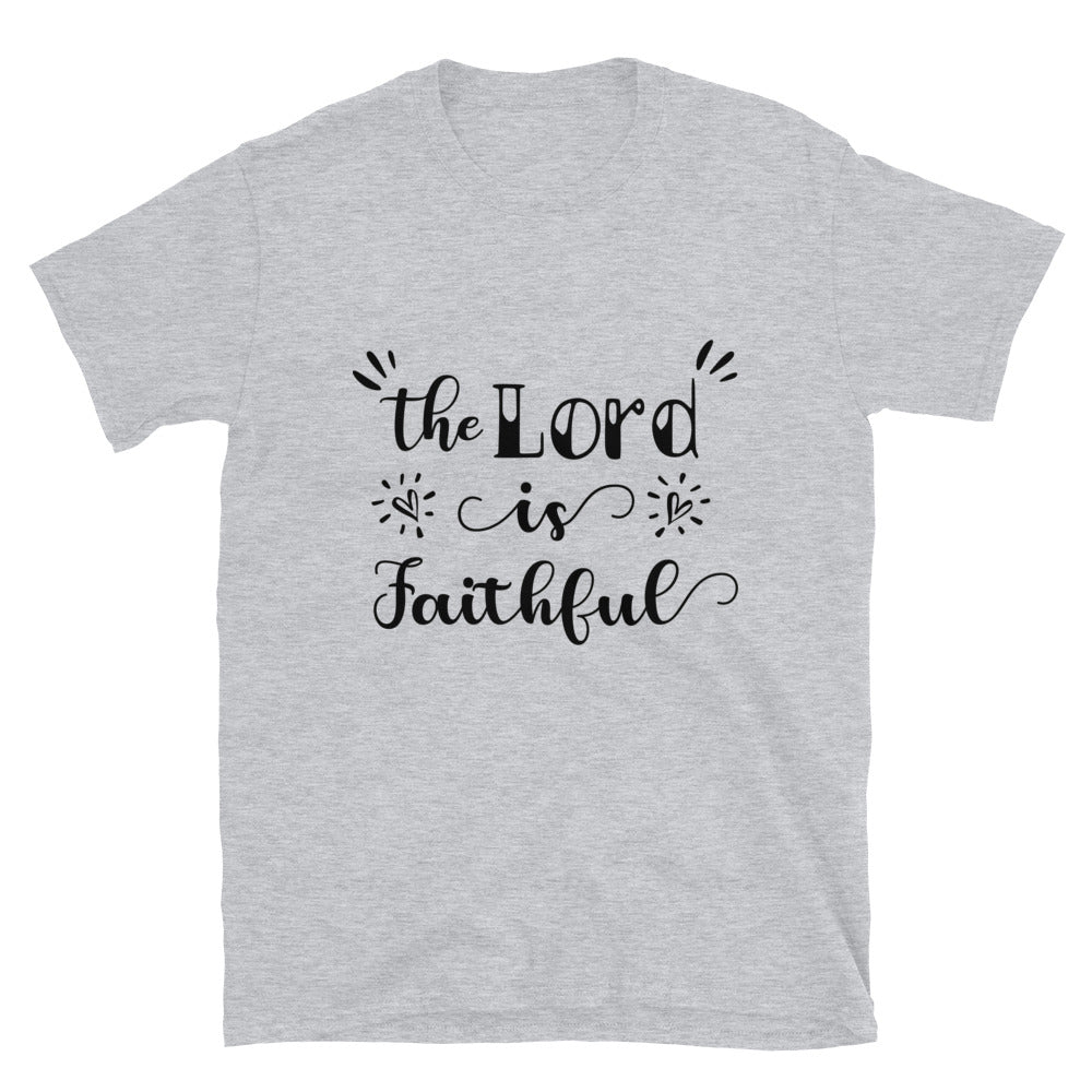 The Lord is Faithful Fit Unisex Softstyle T-Shirt