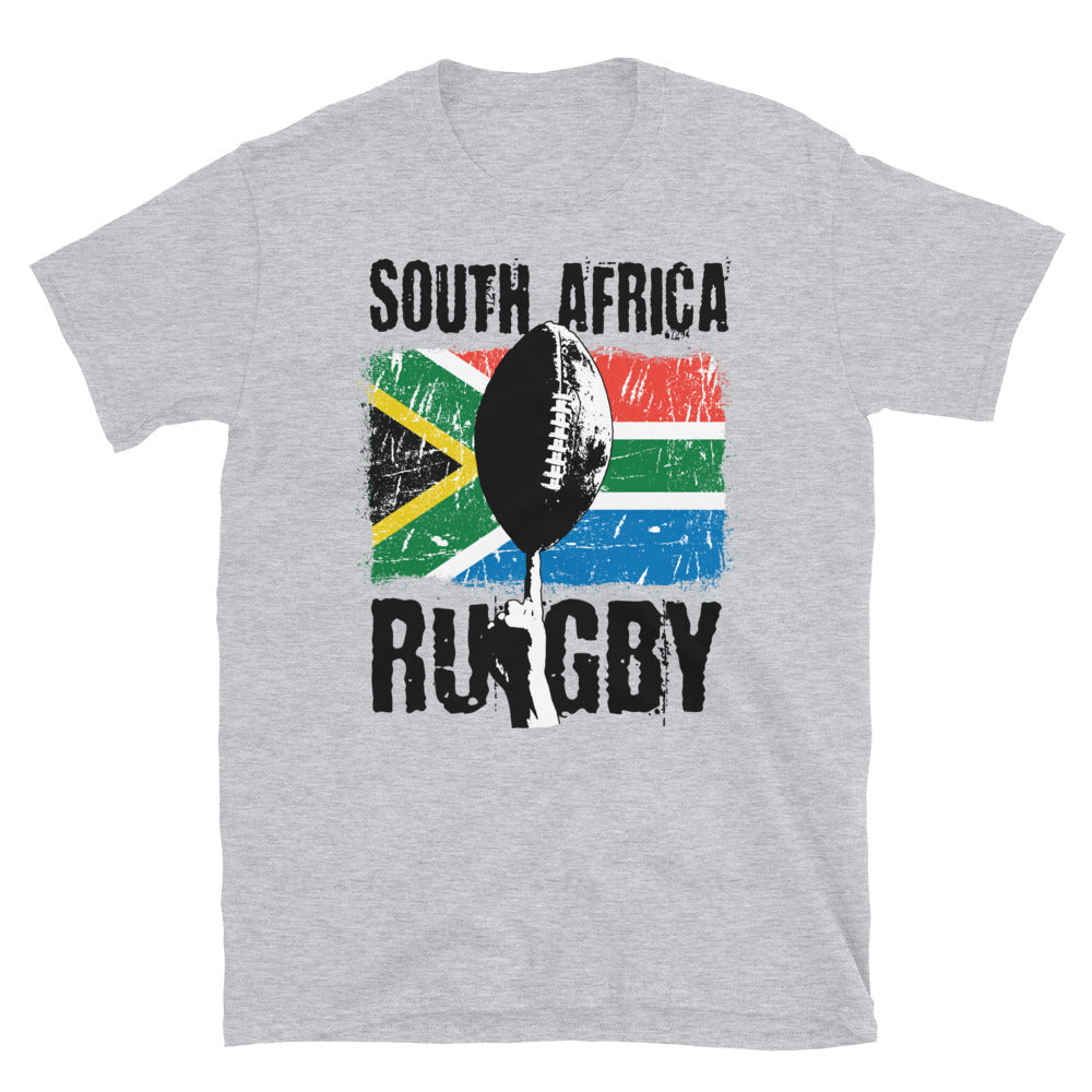 Südafrika Rugby Fit Unisex Softstyle T-Shirt