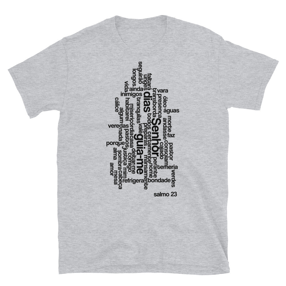 Psalm 23 in portugiesischer Passform Unisex Softstyle T-Shirt