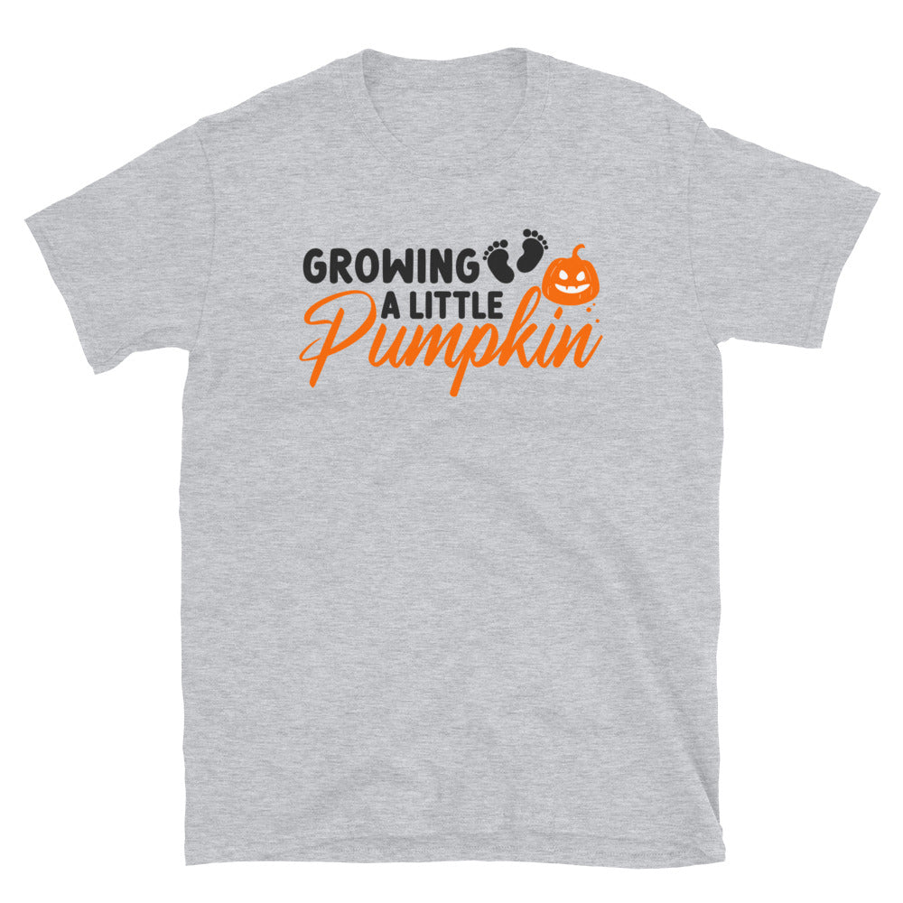 Growing a Little Pumpkin Fit Unisex Soft style T-Shirt