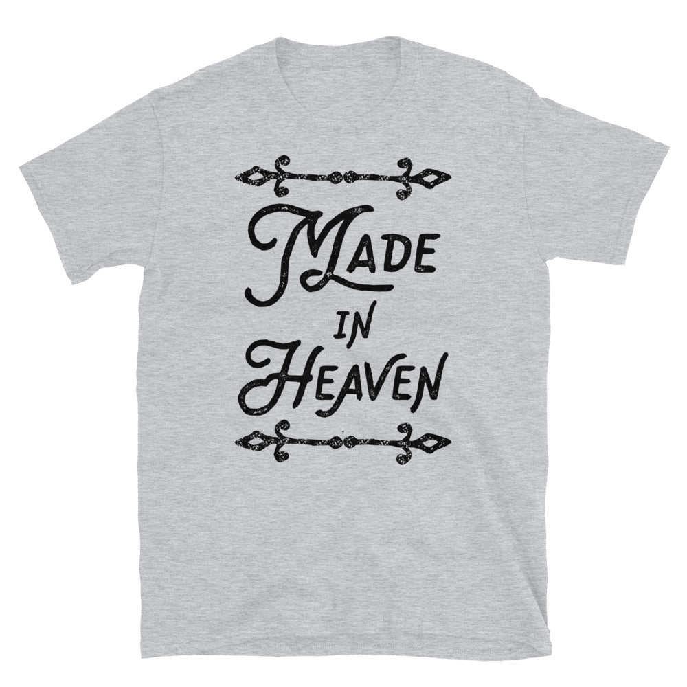 Camiseta Softstyle unisex Made in Heaven Fit