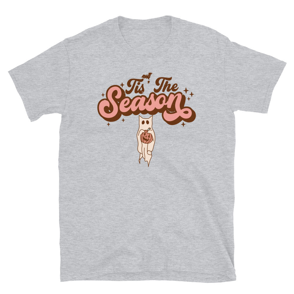 Tis The Season, Retro Halloween Fit Unisex Softstyle T-Shirt