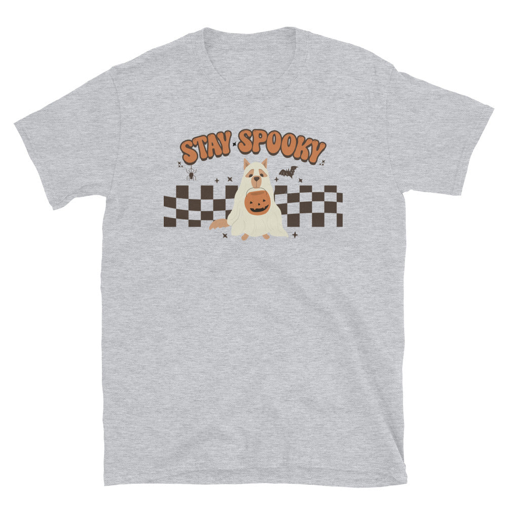 Stay Spooky - Retro Halloween Fit Unisex Softstyle T-Shirt