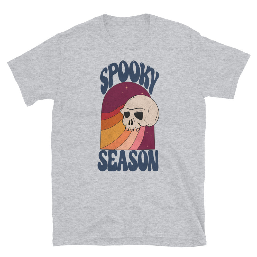 Spooky Season ,Retro-Halloween Fit Unisex Softstyle T-Shirt