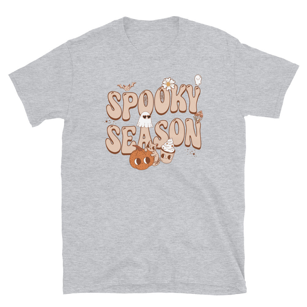 Spooky Season Fit Unisex Softstyle T-Shirt