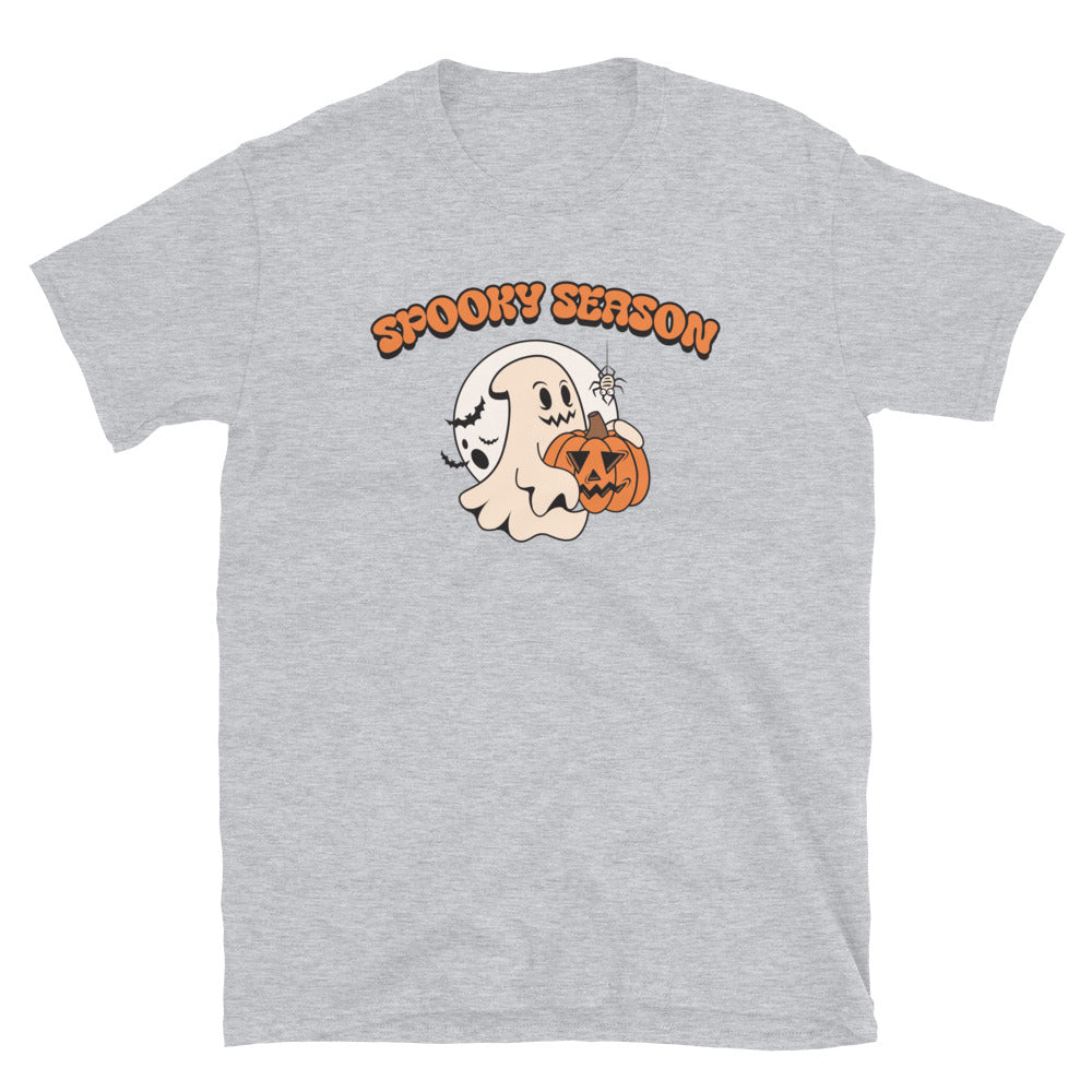 Spooky Season Fit Unisex Softstyle T-Shirt