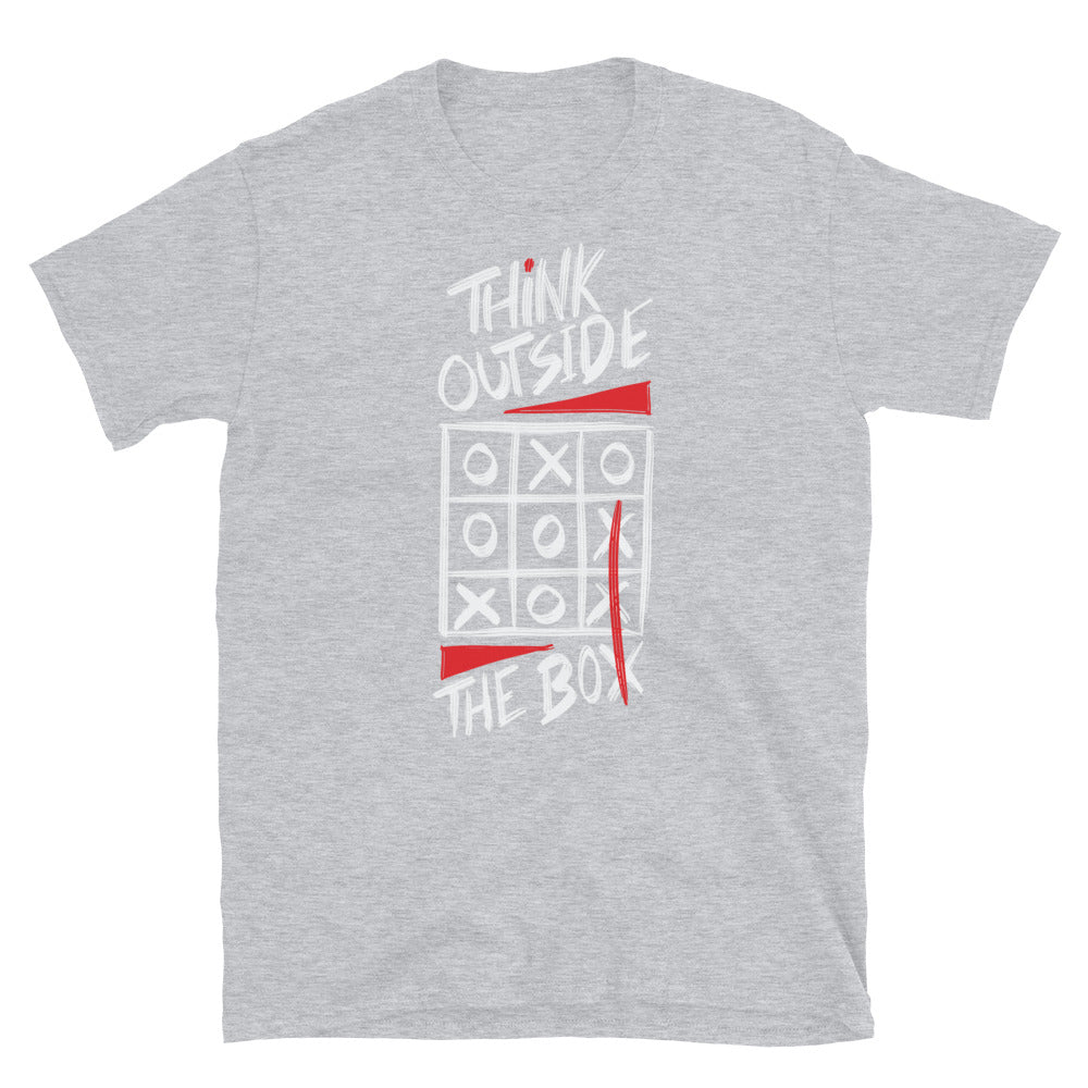 Think out of the box Fit Unisex Softstyle T-Shirt