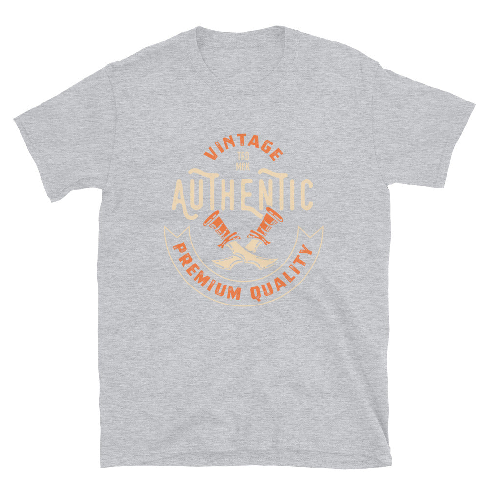 Vintage Authentic Fit Unisex Softstyle T-Shirt