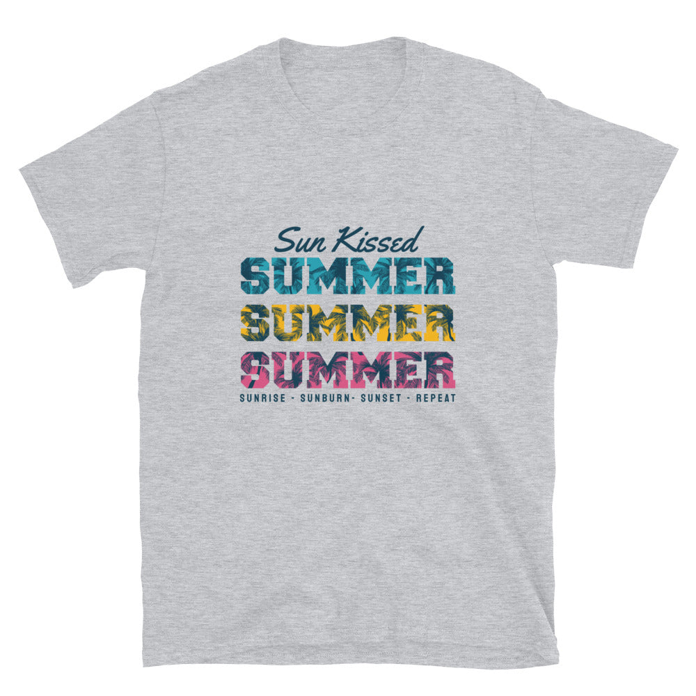 Sun Kissed Summer Fit Unisex Softstyle T-Shirt