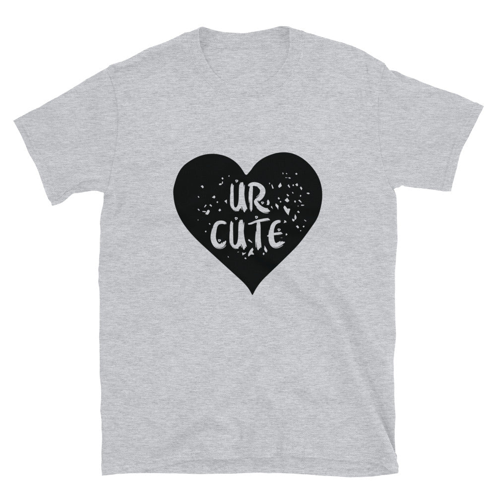 You Are Cute, valentine Fit Unisex Softstyle T-Shirt