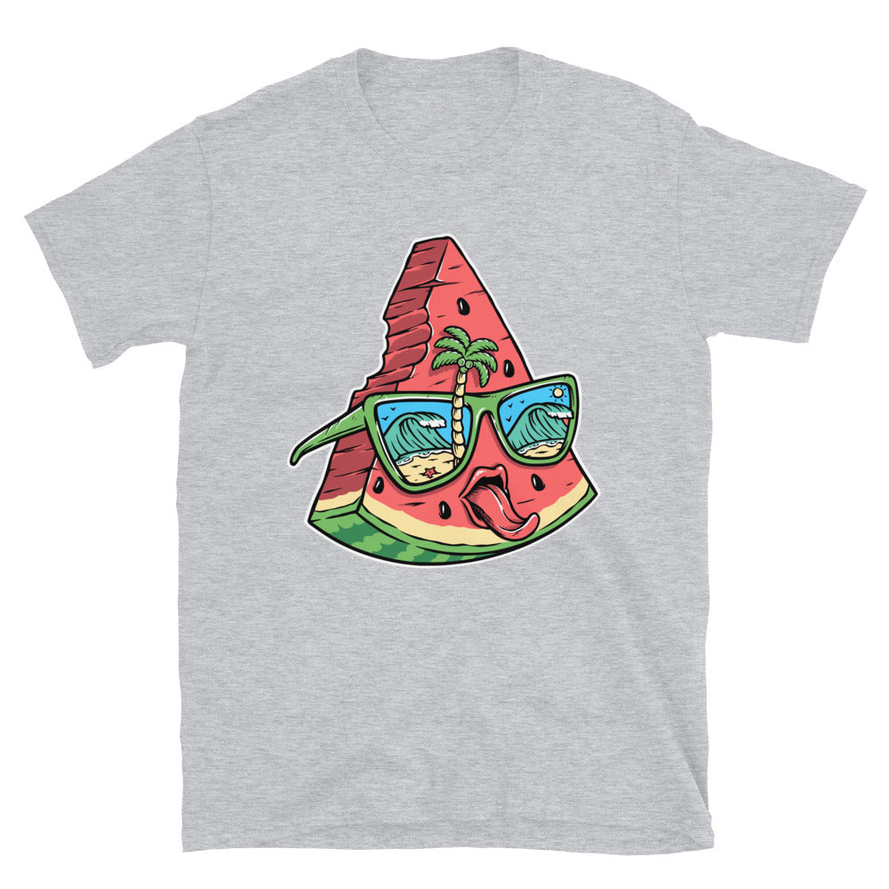 Cute Watermelon - Fit Unisex Softstyle T-Shirt