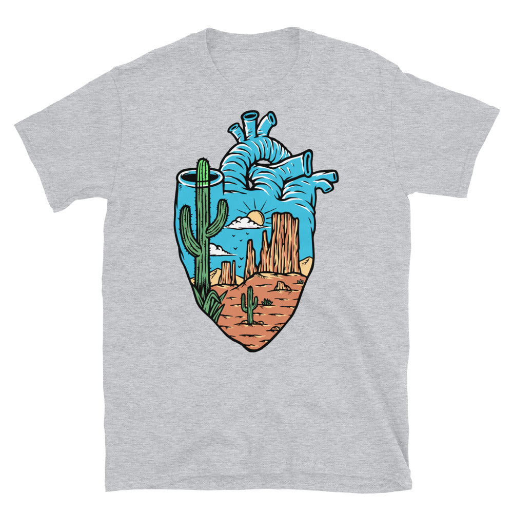 Desert in my Heart - Fit Unisex Softstyle T-Shirt