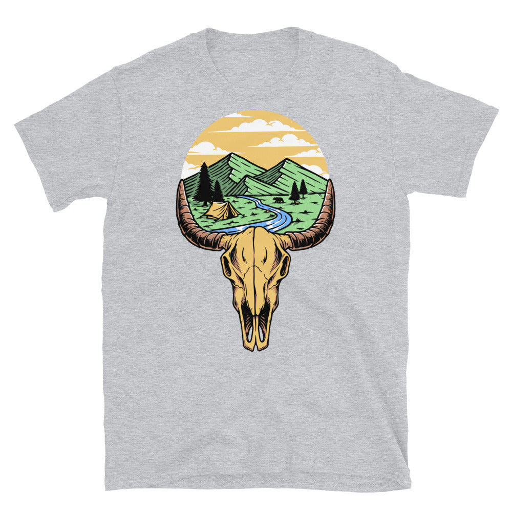 Bones and Nature - Fit Unisex Softstyle T-Shirt