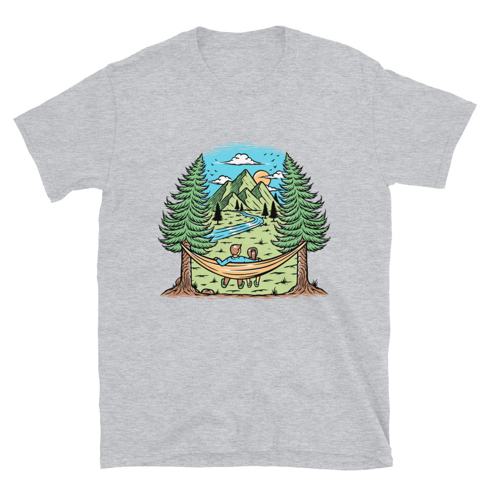 Romantic in nature Fit Unisex Softstyle T-Shirt