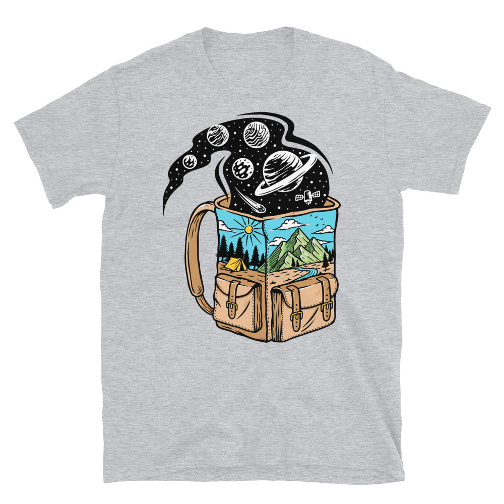 Nature in my bag Fit Unisex Softstyle T-Shirt