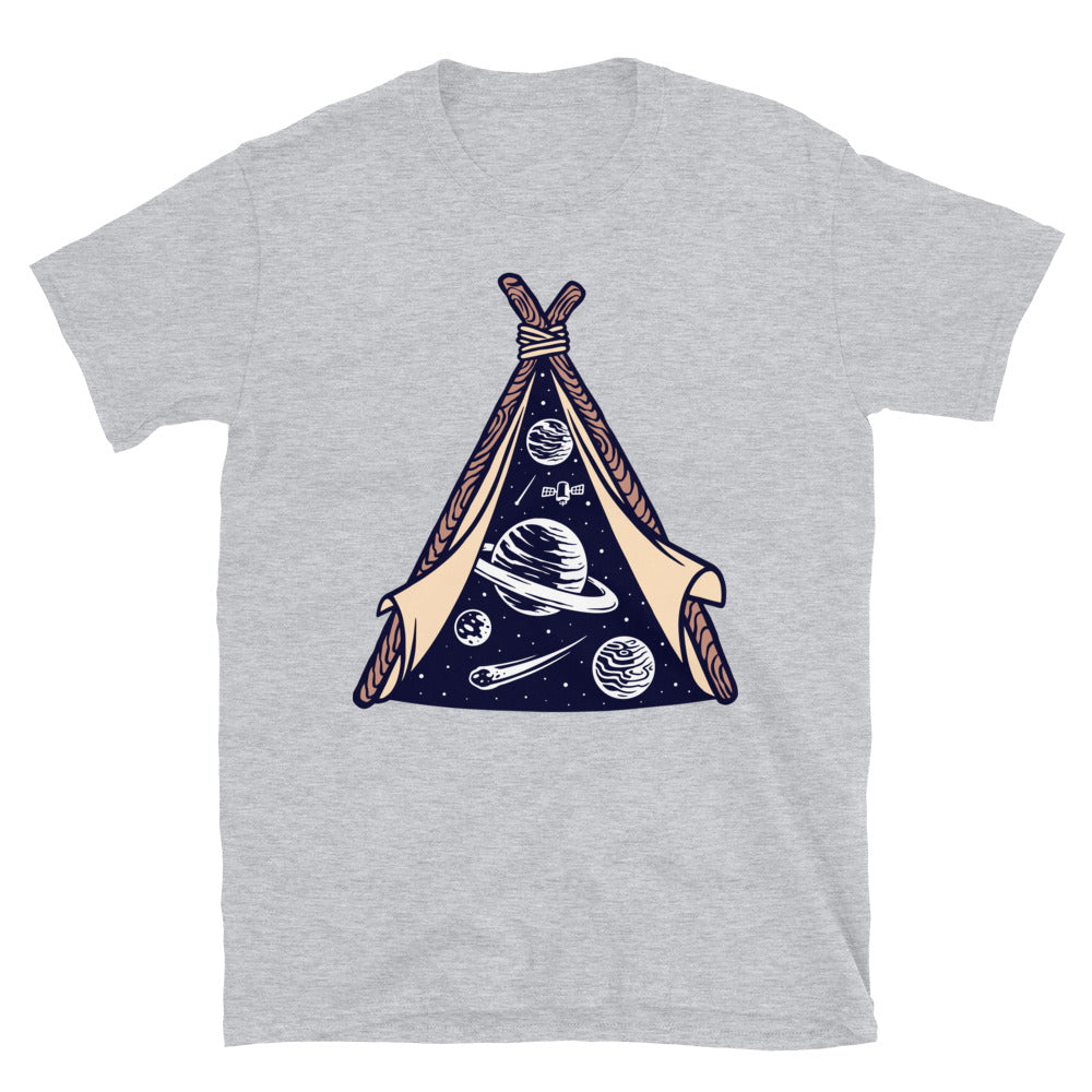 Universe in the tent Fit Unisex Softstyle T-Shirt