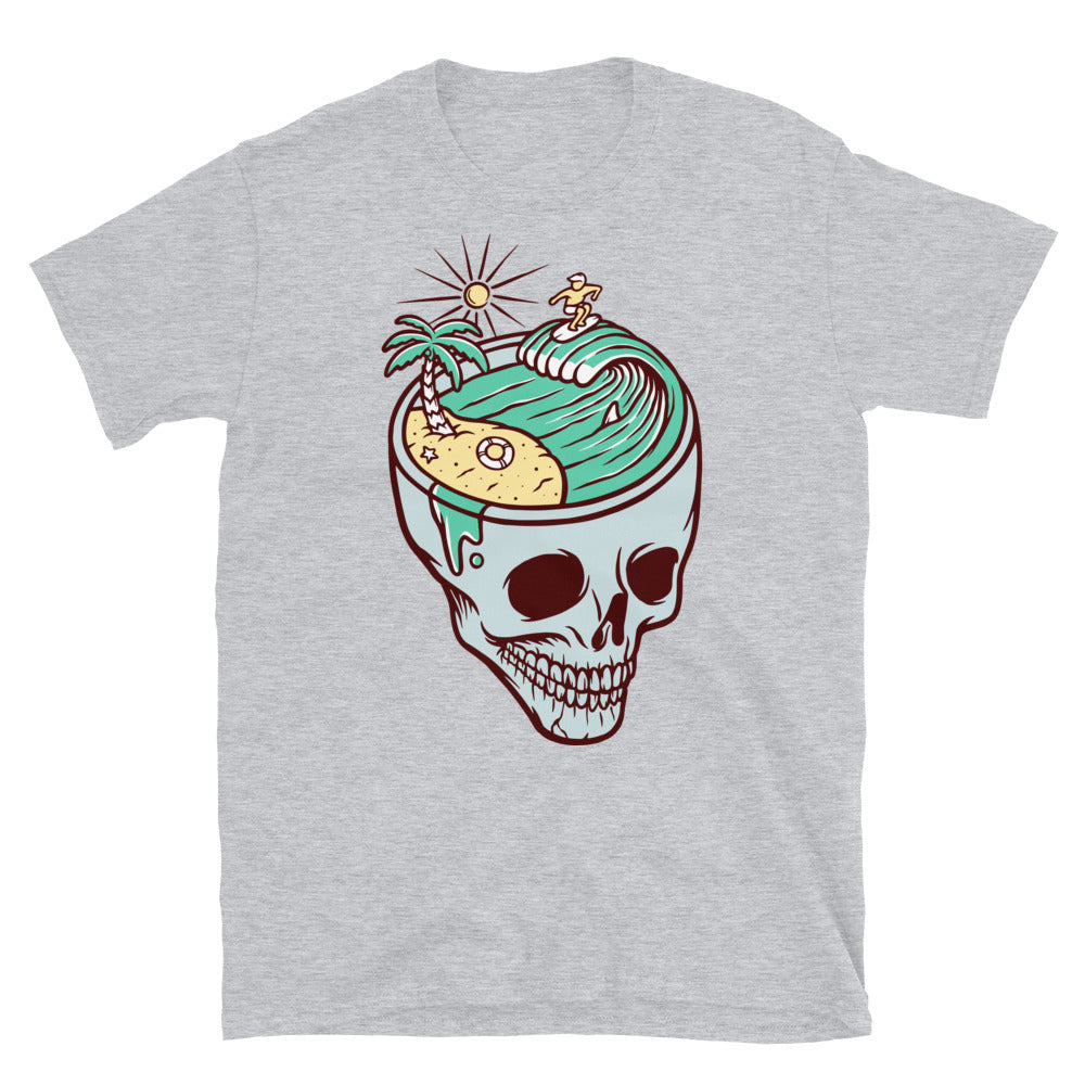 Sommer am Totenkopfstrand Fit Unisex Softstyle T-Shirt