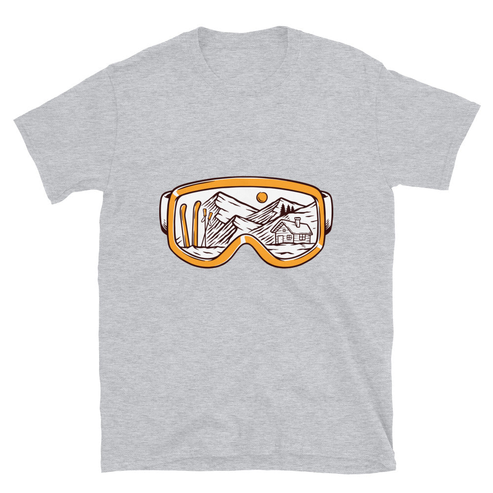 Gafas de esquí Fit Camiseta unisex Softstyle