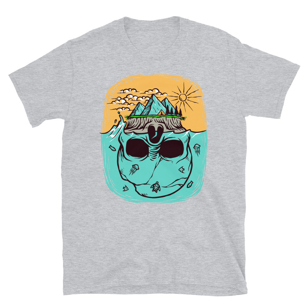 mystery island Fit Unisex Softstyle T-Shirt