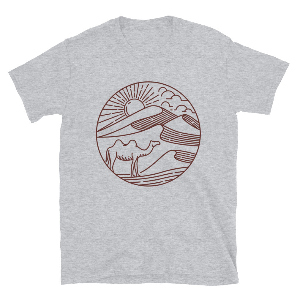 Travel in the Sahara desert Fit Unisex Softstyle T-Shirt